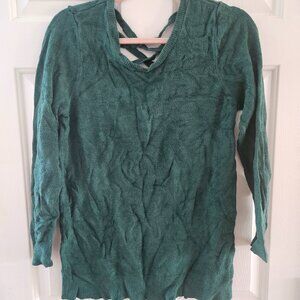 Torrid Green Sweater